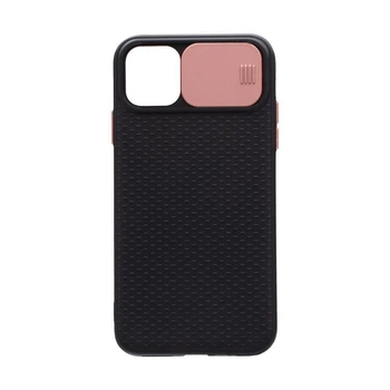 Чехол Anchor Curtain для Apple Iphone 11 Pro Черно-Розовый
