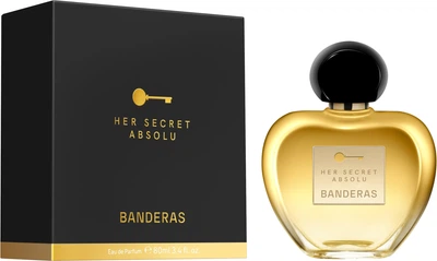 Парфюмированная вода для женщин Antonio Banderas Her Secret Absolu 80 мл (8411061088593)
