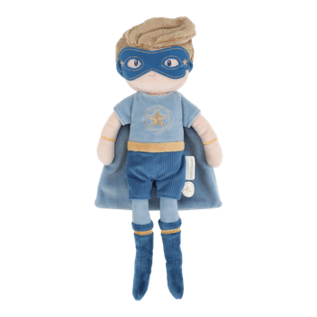 Maskotka Little Dutch Lalka Superhero Jim 35 cm GRS (LD4674) (8713291446748)