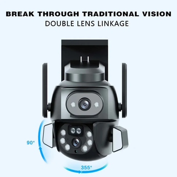 Камера WIFI DOUL CAM Q 821 / Поворотная камера видеонаблюдения