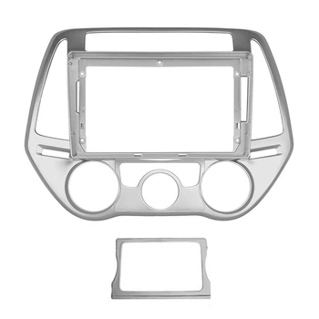 Перехідна рамка 9" Lesko для Hyundai i20 2012-2014 (7288) Хюндай