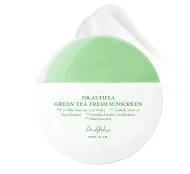 Солнцезащитный крем с экстрактом зеленого чая Dr.Althea Green Tea Fresh Sunscreen 45 мл