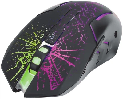 Миша комп'ютерна дротова MARVO M207 (ігрова, Led)