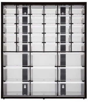 Багатофункціональний контейнер Stanley 1-93-981 для зберігання з 30 малими шухлядами та 9 великими шухлядами (3253561939815)