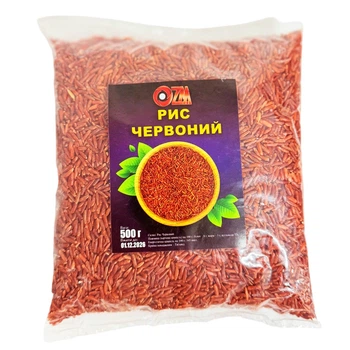 Рис червоний, 500г