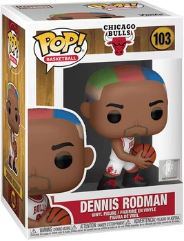 Игровая фигурка Funko POP! NBA Chicago Bulls Деннис Родман (55216)