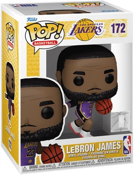 Игровая фигурка Funko POP! NBA Los Angeles Lakers Леброн Джеймс (75117)