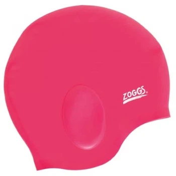 Шапка для плавания Zoggs Ultra-fit Silicone Cap Розовый (1000-300767.PK)