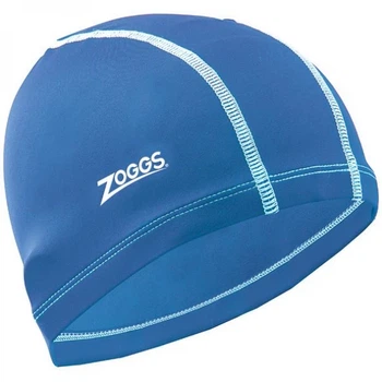 Шапка для плавания Zoggs Nylon-Spandex Cap Голубой (1000-465035.LB)