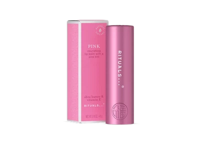 Бальзам для губ Rituals pink, помада рітуалс відтінок