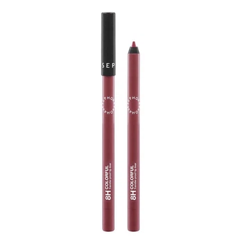 Карандаш для губ матовый стойкий Sephora 8HR Colorful Lip Liner, 05 Marvelous mauve (1,20 г)