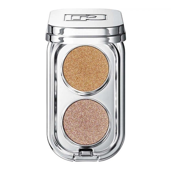 Палетка теней мини Rabanne Beauty Eyephoria Mini Palette высокопигментированные, Twin Flames (1,3 г)