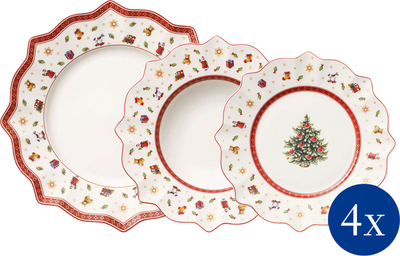 Столовий сервіз Villeroy & Boch Toy's Delight 12 12 елементів (4003686339415)