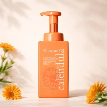 Пінний шампунь Bogenia Calendula Glow BG456