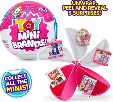Лялькова мініатюра Zuru 5 Surprise Toy Mini Brands Series 2 Куля сюрприз S2 (77351GQ2) 77220