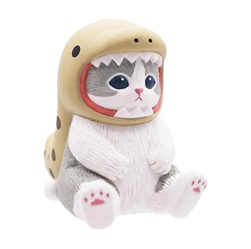 Колекційна фігурка Mofusand Marine Life Meow Sitting Pose Aquarium Cat Blind Box від японського бренду Kitan Club Мофусанд Sea Мурена