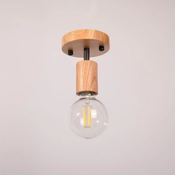 Люстра-світильник Spectr Лофт стелева одинарна 6310/1C+G95 LED в комплекті з лампою