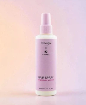 Спрей для волосся Top Beauty X Strimka "Hydration & Shine", 200 мл