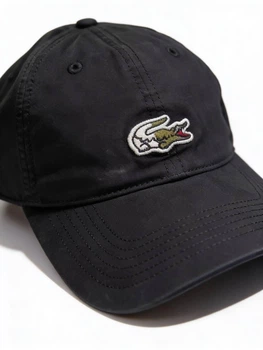 Кепка Lacoste черного цвета CAP-LAC-003-BLK