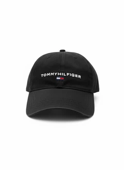 Кепка tommy hifiger черного цвета CAP-TOM-001-BLK