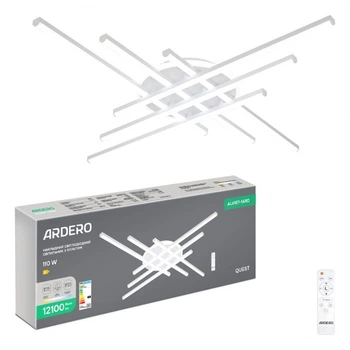 Светодиодный накладной светильник Ardero AL6187-1ARD QUEST 110Вт белый