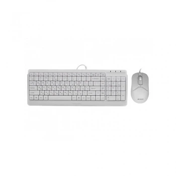 Комплект A4Tech F1512 White (4711421958004) (21742)