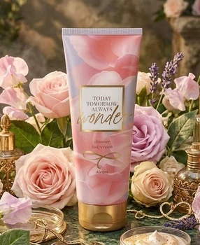 Парфюмерный крем для тела с эффектом мерцания Avon TTA the Wonder для Нее, 125 мл