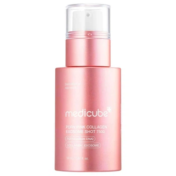 Антивозрастная ампула с микроиглами Medicube PDRN Pink Collagen Exosome Shot Serum 7500, 30 мл