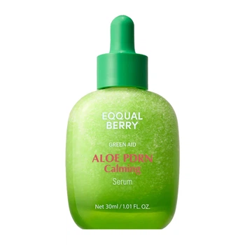 Успокаивающая сыворотка с растительным PDRN Eqqualberry Aloe PDRN Calming Serum 30 мл