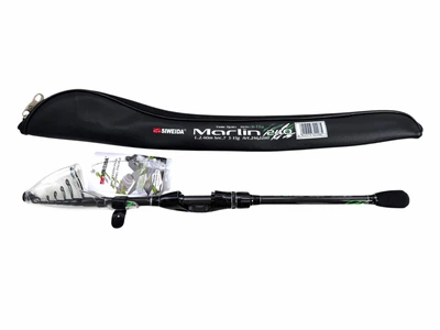 Спиннинг телескоп Siweida Marlin 3-15g 2,40м Light