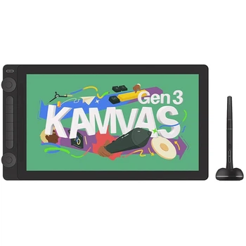 Графический монитор Huion Kamvas 16 Gen3 + перчатка