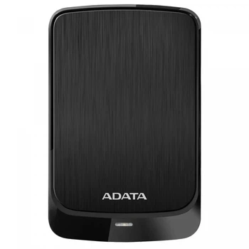 Зовнішній жорсткий диск ADATA HV320 4TB USB 3.2 Gen1 2.5" Slim Black (AHV320-4TU31-CBK)