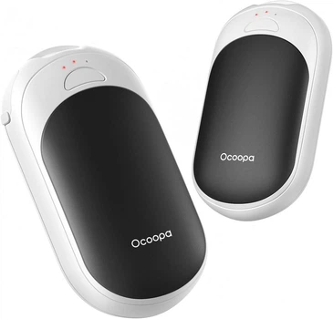 Магнитные электрические грелки для рук 2-в-1 5000 mAh Ocoopa Heater UT3 Lite (UT3053S)