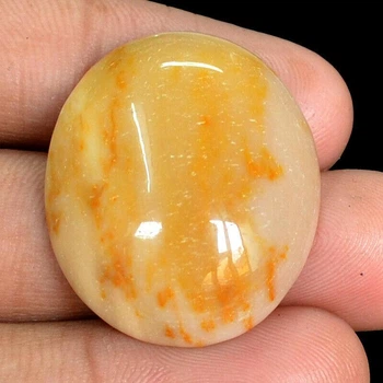 Мукаит яшма кабошон Размер 30x25x7 mm ( 30257)