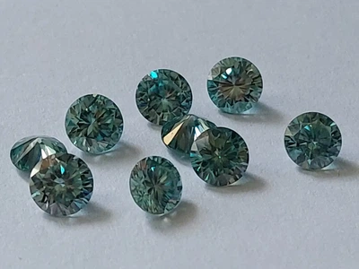 Муассанит 4.30ct VVS1-9pc/4.90-5.50mm (3687105)