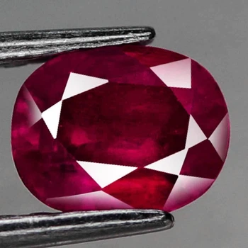 Рубин натуральный 1.34 Ct. 6.5 x 5.2 x 3.8 mm (4216)