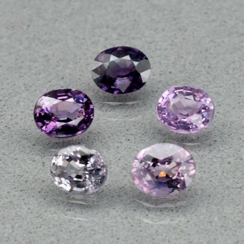 Природный шпинель набор 1.55 ct (52158)