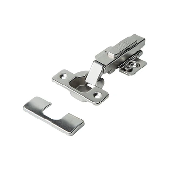 Петля Muller Profi Line накладна 105° Clip-On D=35м без пружини 3D Нікель (MP0888)