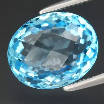 Топаз 4.12 ct 9,8 x8 мм (54658)