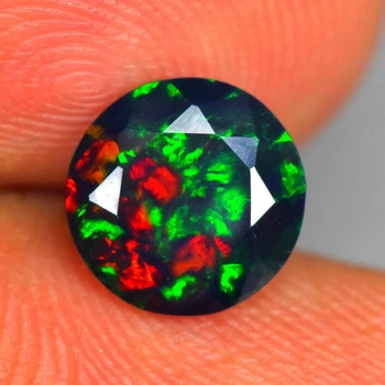Черный опал 1.15 Ct 7.90 x 7.90 x 4.60 MM (38115)
