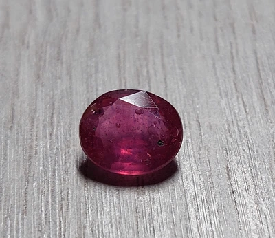 Рубин 2.51 Ct. 8.4 x 7.3 x 3.8 mm (43041)