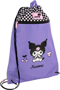 Сумка для взуття Kite Kuromi 46х33 см Фіолетова (HK26-601M-11)