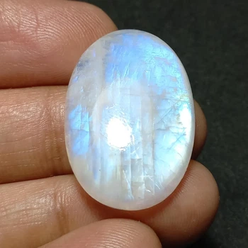 Лунный камень 42 Ct 21×32×7 мм (12143)