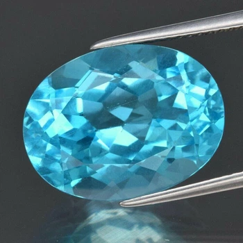 Натуральный топаз 12.86ct 16.2x12.2mm (18971)