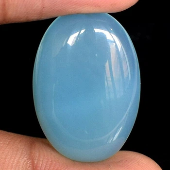 Натуральный халцедон 30 Ct 29x20x6 mm (302920)