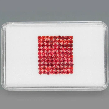 Шпинель набор 2 мм 90шт / 3.54 Ct (72773)