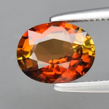 Турмалин 0,78 Ct 6,8x5,3 мм (95480)