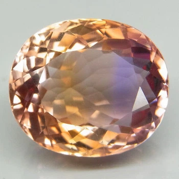 Аметрин высокого качества 13.57 ct 16.2 x 14 x 9.7 mm (55895545)