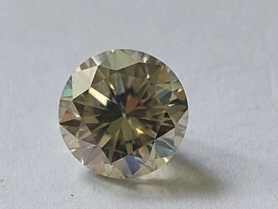 Муассанит 3.50ct 9.81 mm (380643)
