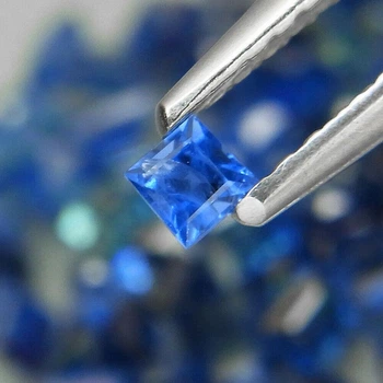 Натуральный сапфир 2 - 2.5 mm (2828)